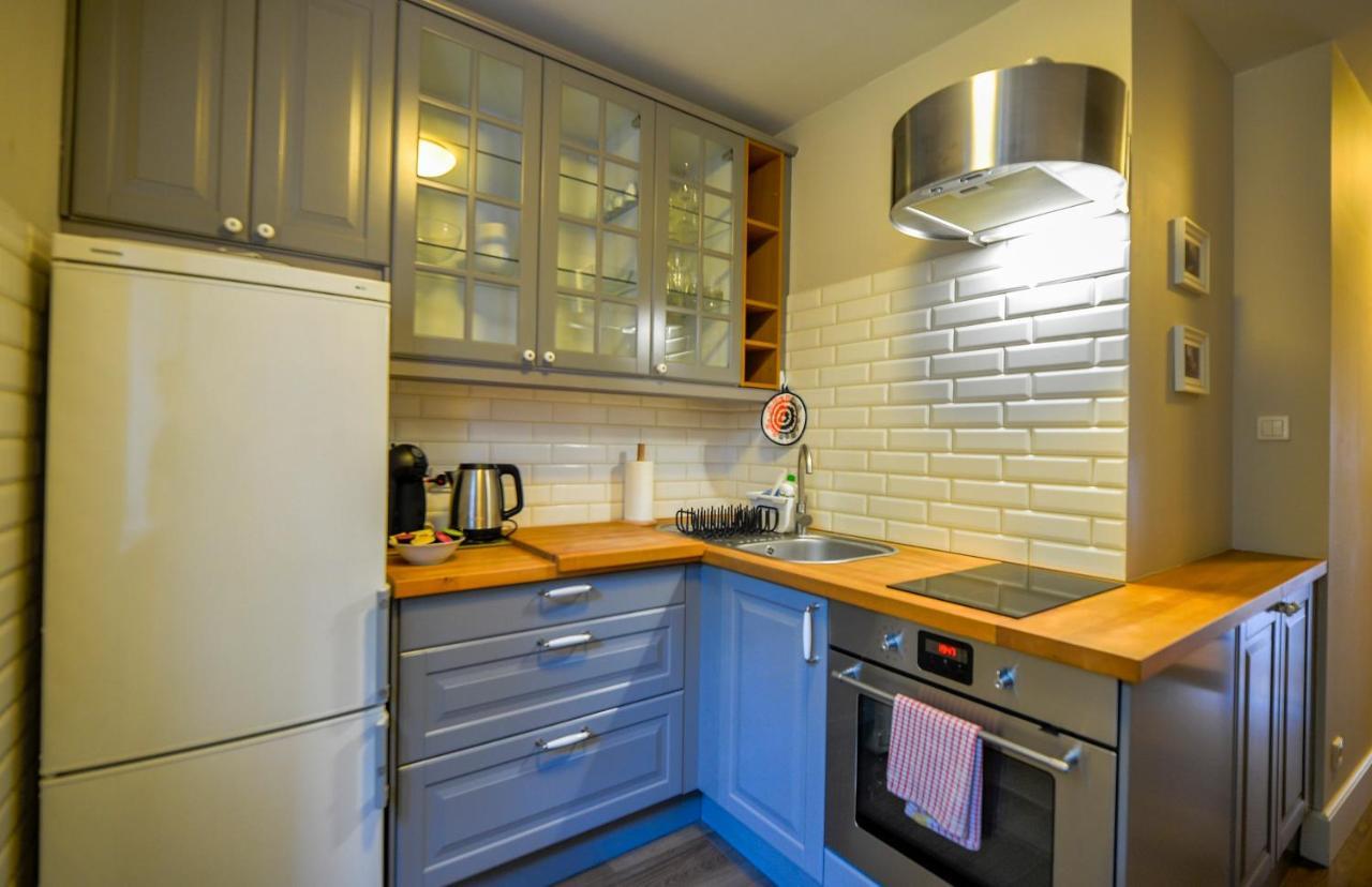 Citystay Piwna Gdansk Apartment Exterior foto